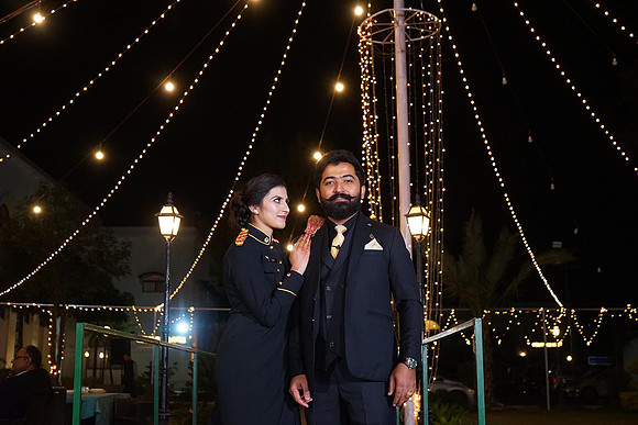 Uzair & Faria Walima 00219