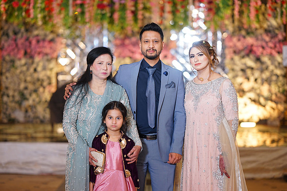 Junaid & Saman Walima 00214