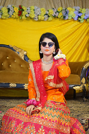 Umer Hayat & Qurat ul Ain Mehndi 00143