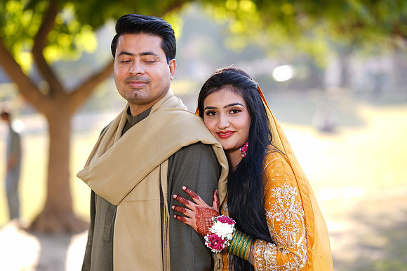 Haniya & Abid Mehndi 00206