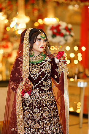 Usman & Hafsa Walima 00165