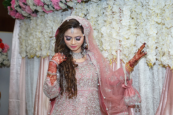 Nimra & Umair Walima 00090