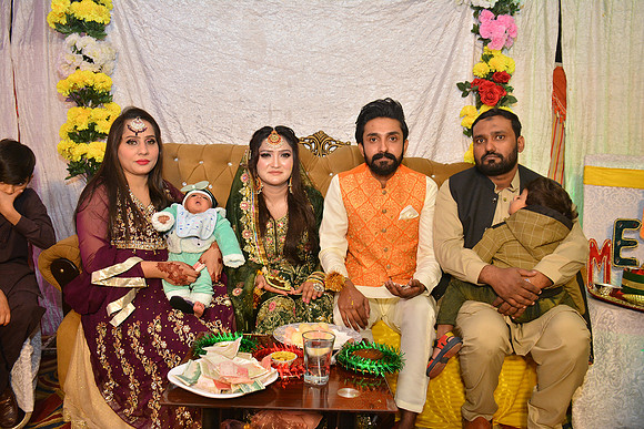 Usman & Maria Mehndi 00205