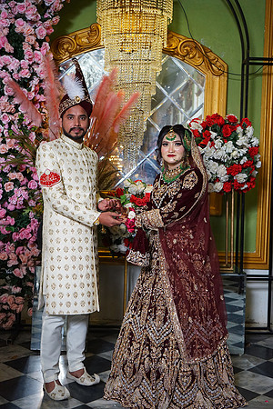 Usman & Hafsa Walima 00252