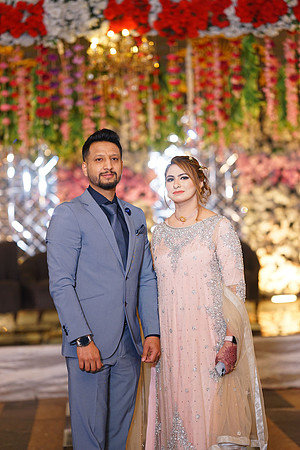 Junaid & Saman Walima 00223