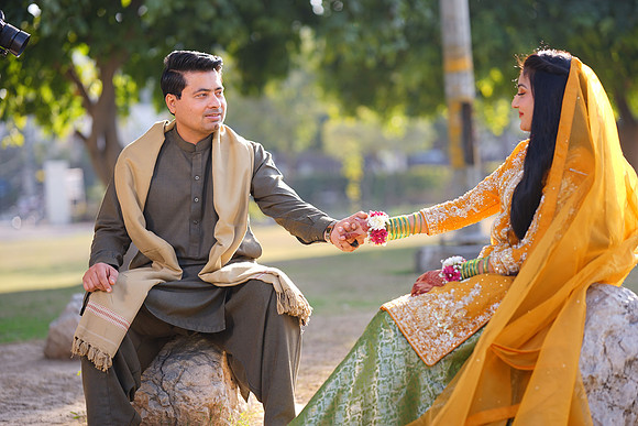 Haniya & Abid Mehndi 00078
