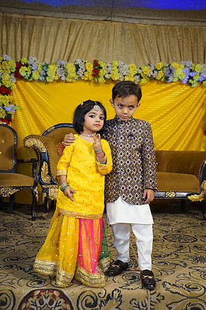 Umer Hayat & Qurat ul Ain Mehndi 00165