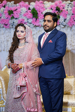 Nimra & Umair Walima 00028