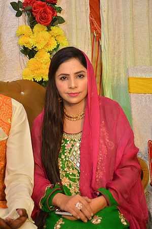 Usman & Maria Mehndi 00186
