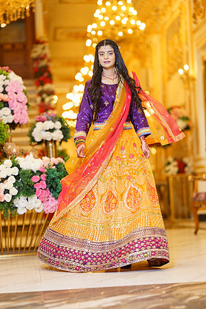 Muskan & Faizan Mehndi 00197