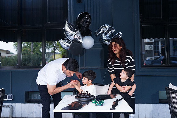 Yariq 5th Birthday at Cafe D'azur 00197