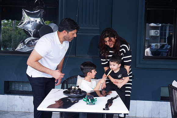 Yariq 5th Birthday at Cafe D'azur 00190