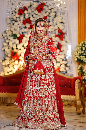 Hina & Jaffar Barat 00030