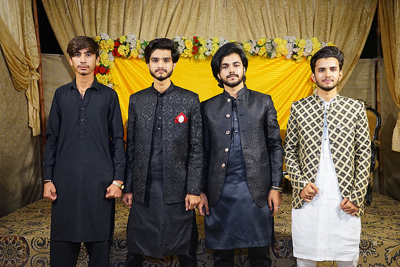 Umer Hayat & Qurat ul Ain Mehndi 00066