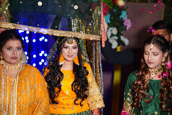 Uzair & Faria Mehndi 00234