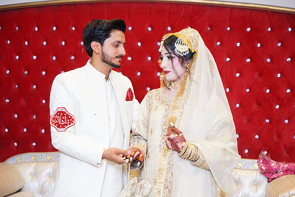 Ayesha & Khurram Nikah 00071