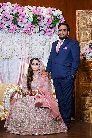 Nimra & Umair Walima 00041