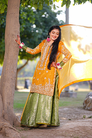 Haniya & Abid Mehndi 00082