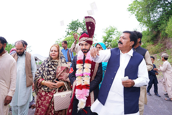 Haseeb & Usba Barat00153
