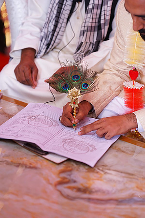 Ifrahim & Maria Nikah 00242