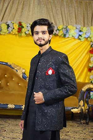 Umer Hayat & Qurat ul Ain Mehndi 00076