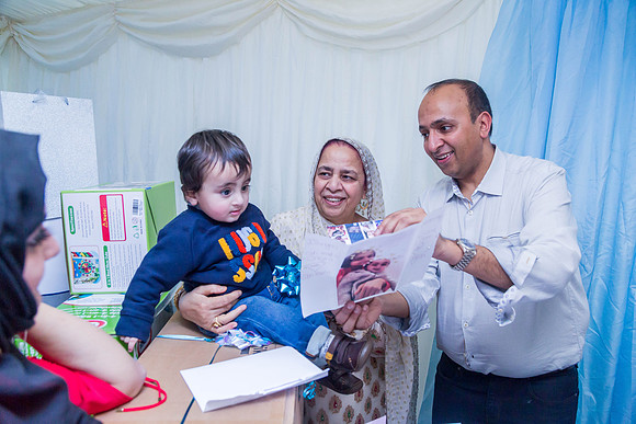 Zayan First Birthday-8481