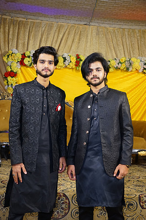 Umer Hayat & Qurat ul Ain Mehndi 00082
