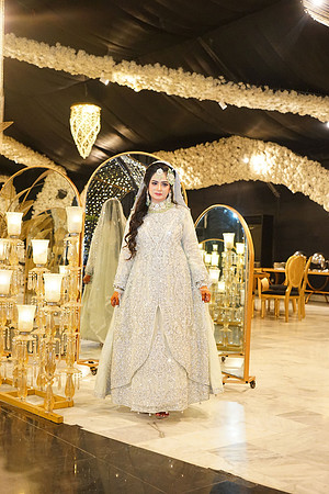 Rafiya & Fahad Walima 00211