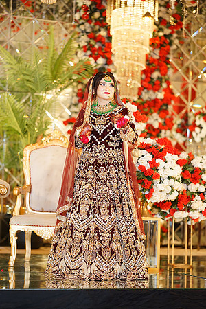 Usman & Hafsa Walima 00203