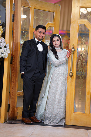 Usama & Bisma Walima 00041