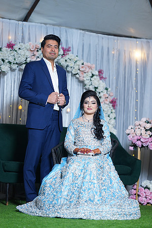 Haniya & Abid Walima 00076