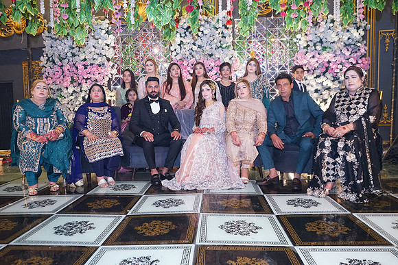 Junaid & Saman Walima 00686