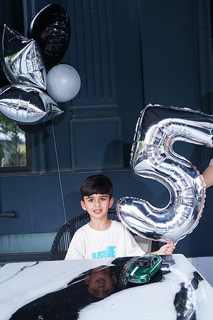 Yariq 5th Birthday at Cafe D'azur 00214