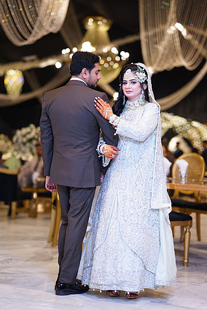 Rafiya & Fahad Walima 00169