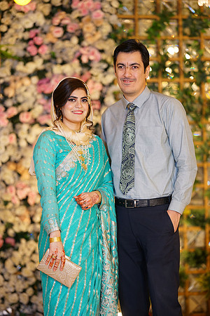 Ammara & Azeem Walima 00126