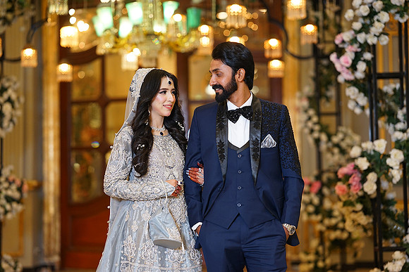 Usman & Hafsa Walima 00072