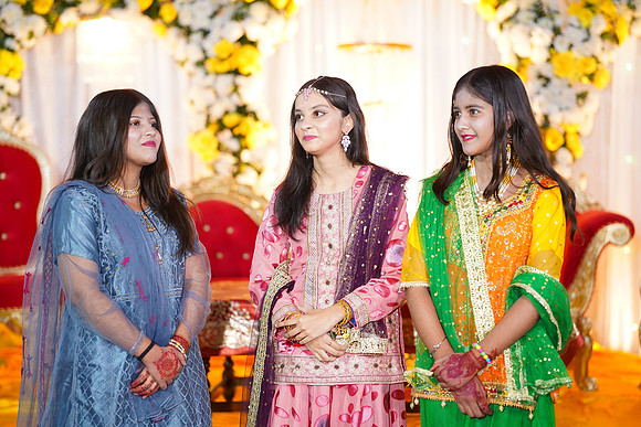 Uzair & Faria Mehndi 00140