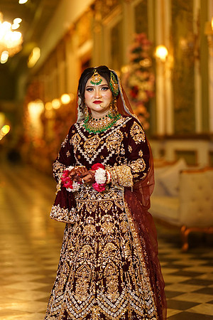 Usman & Hafsa Walima 00093