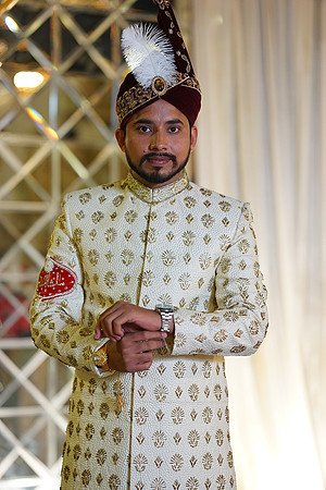 Usman & Hafsa Walima 00229