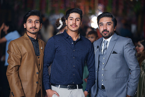 Junaid & Saman Walima 00401