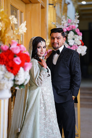 Usama & Bisma Walima 00029