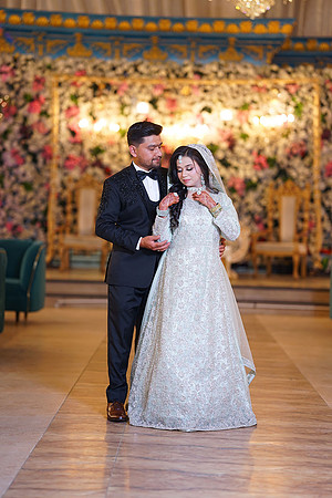 Usama & Bisma Walima 00075