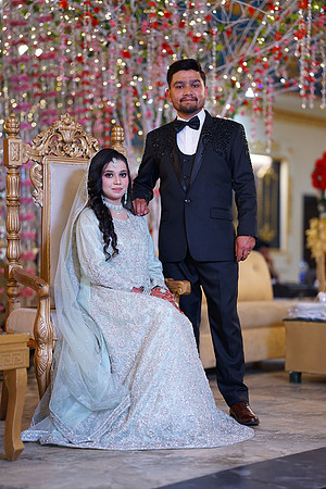 Usama & Bisma Walima 00165