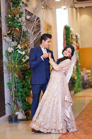 Asad & Qurat ul Ain Walima 00038