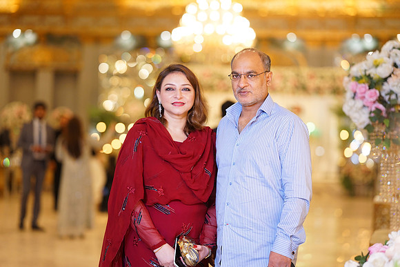 Ammara & Azeem Walima 00141