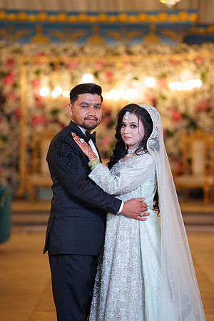 Usama & Bisma Walima 00106