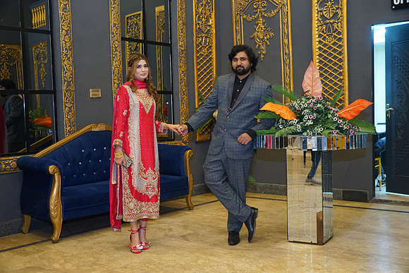 Junaid & Saman Walima 00531