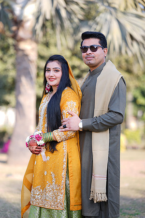 Haniya & Abid Mehndi 00016