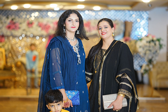 Nazm & Shiza Walima 00225