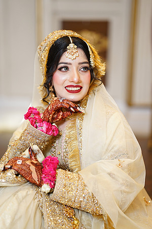 Ayesha & Khurram Nikah 00049